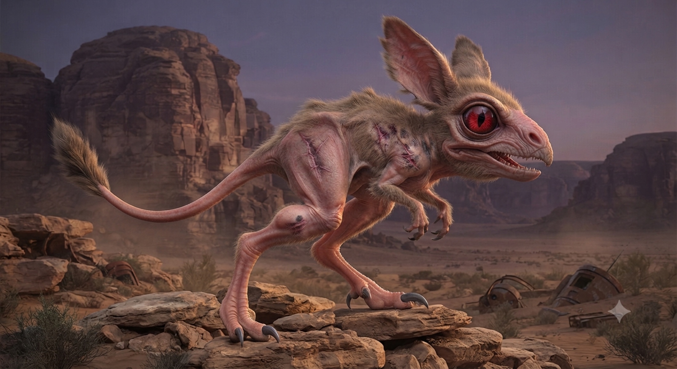Jerboa creature