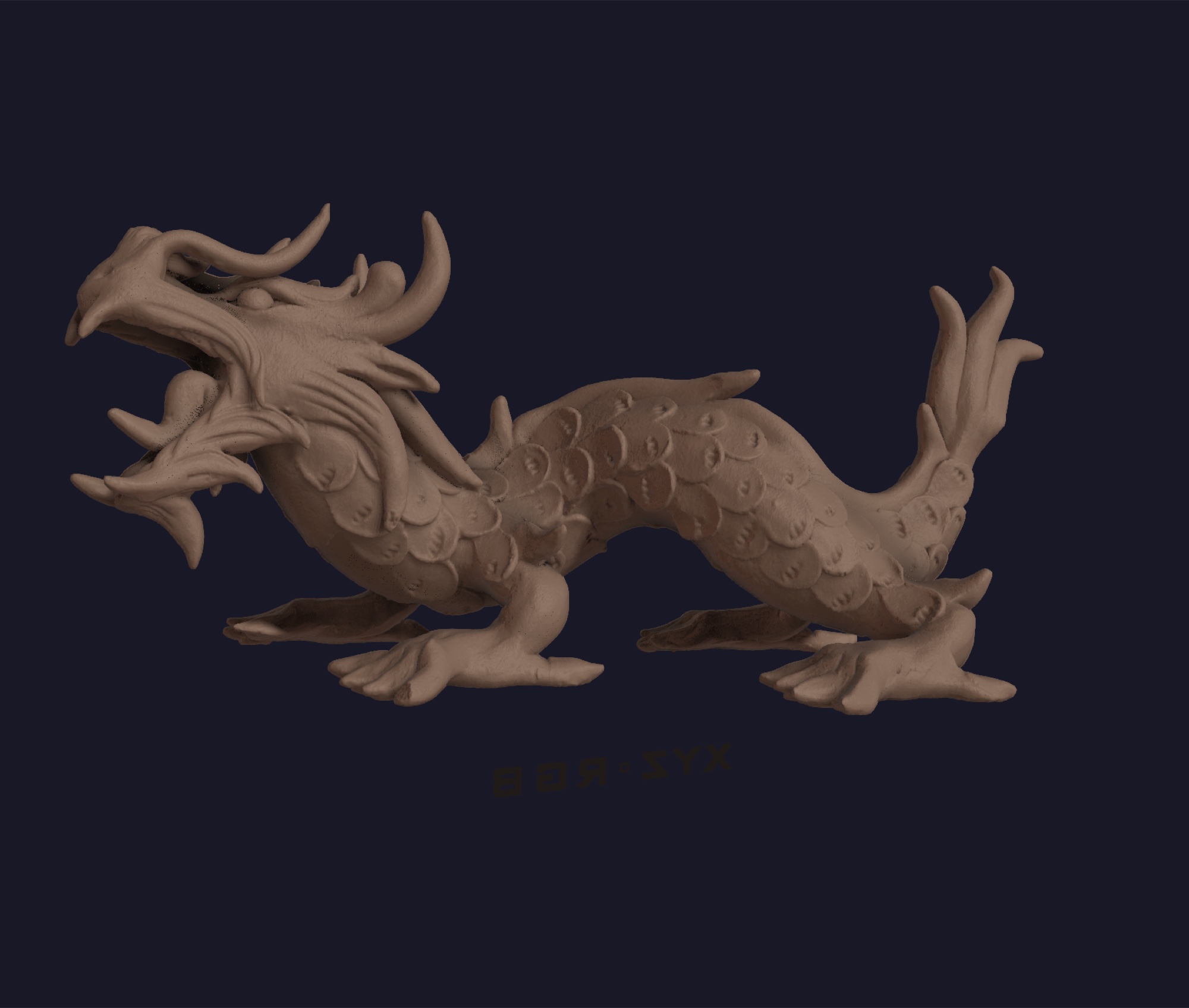 Second VFE render study